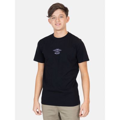 Imagen 1 del producto Polera MC Nightwave Negro Infantil - Negro