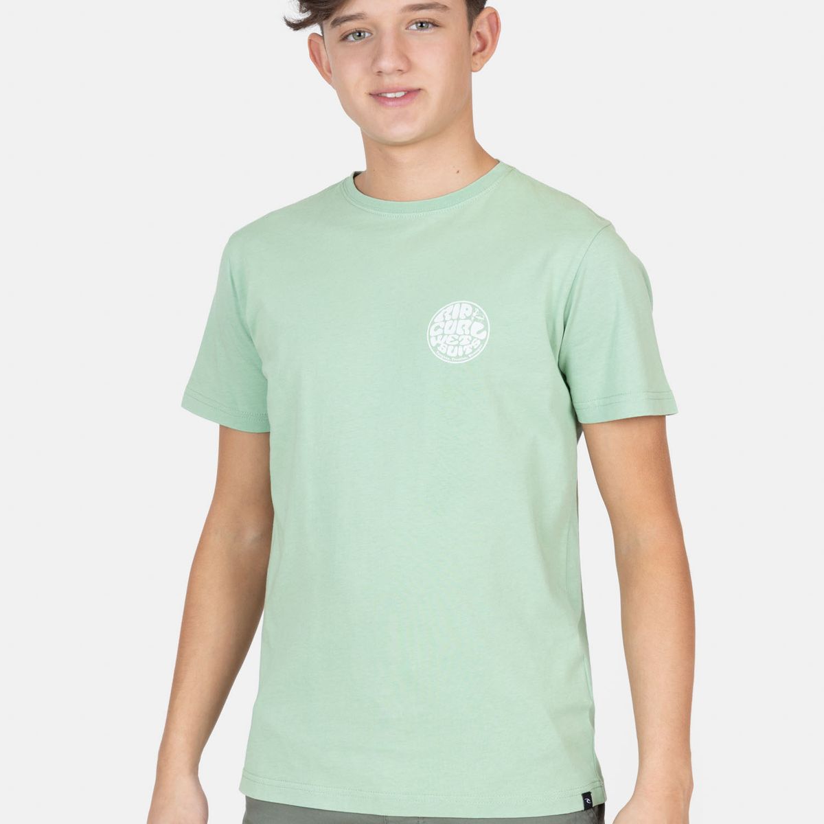 RIP CURL - Polera MC Lowride Verde Infantil Rip Curl - Verde
