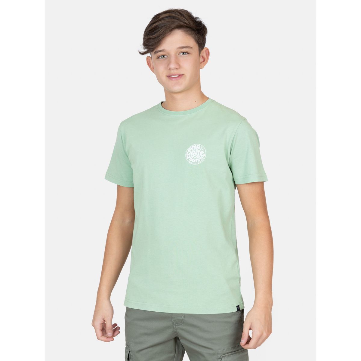 RIP CURL - Polera MC Lowride Verde Infantil Rip Curl - Verde