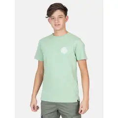 RIP CURL - Polera MC Lowride Verde Infantil - Verde