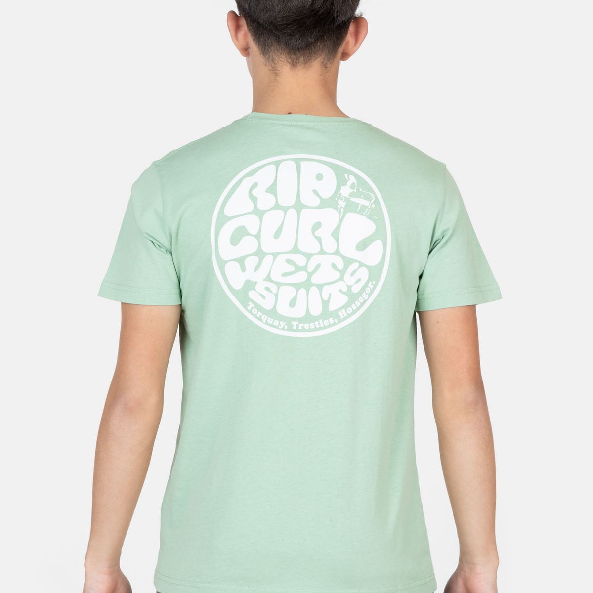 RIP CURL - Polera MC Lowride Verde Infantil Rip Curl - Verde