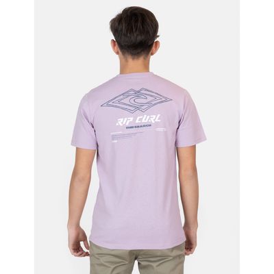 Imagen 2 del producto Polera MC Nightwave Morado Infantil - Morado