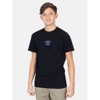 Polera MC Nightwave Negro Infantil - Negro