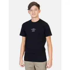 RIP CURL - Polera MC Nightwave Negro Infantil - Negro
