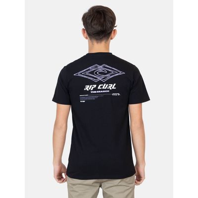 Imagen 2 del producto Polera MC Nightwave Negro Infantil - Negro