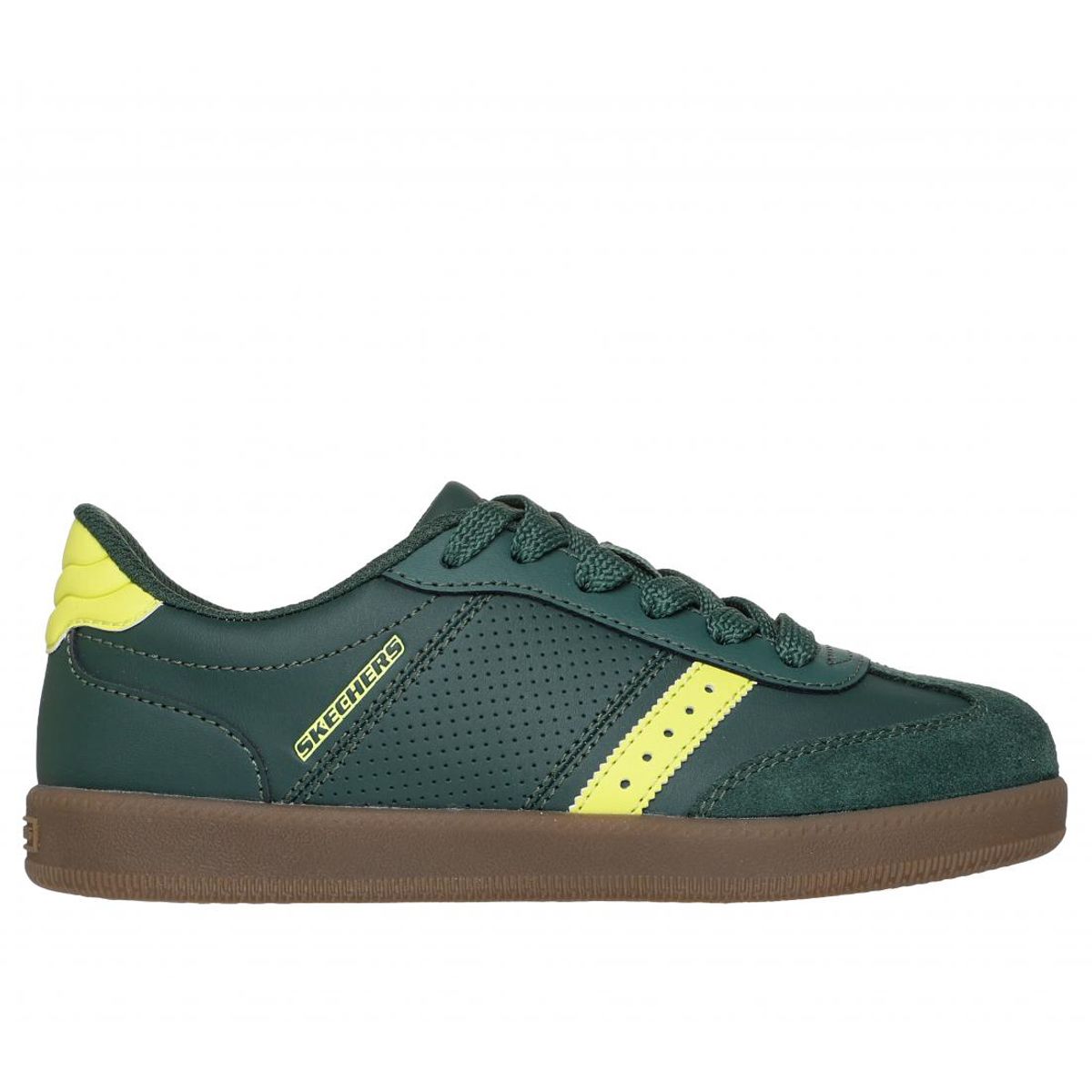 SKECHERS - Zapatillas Niño Zinger Street Gris YL Skechers