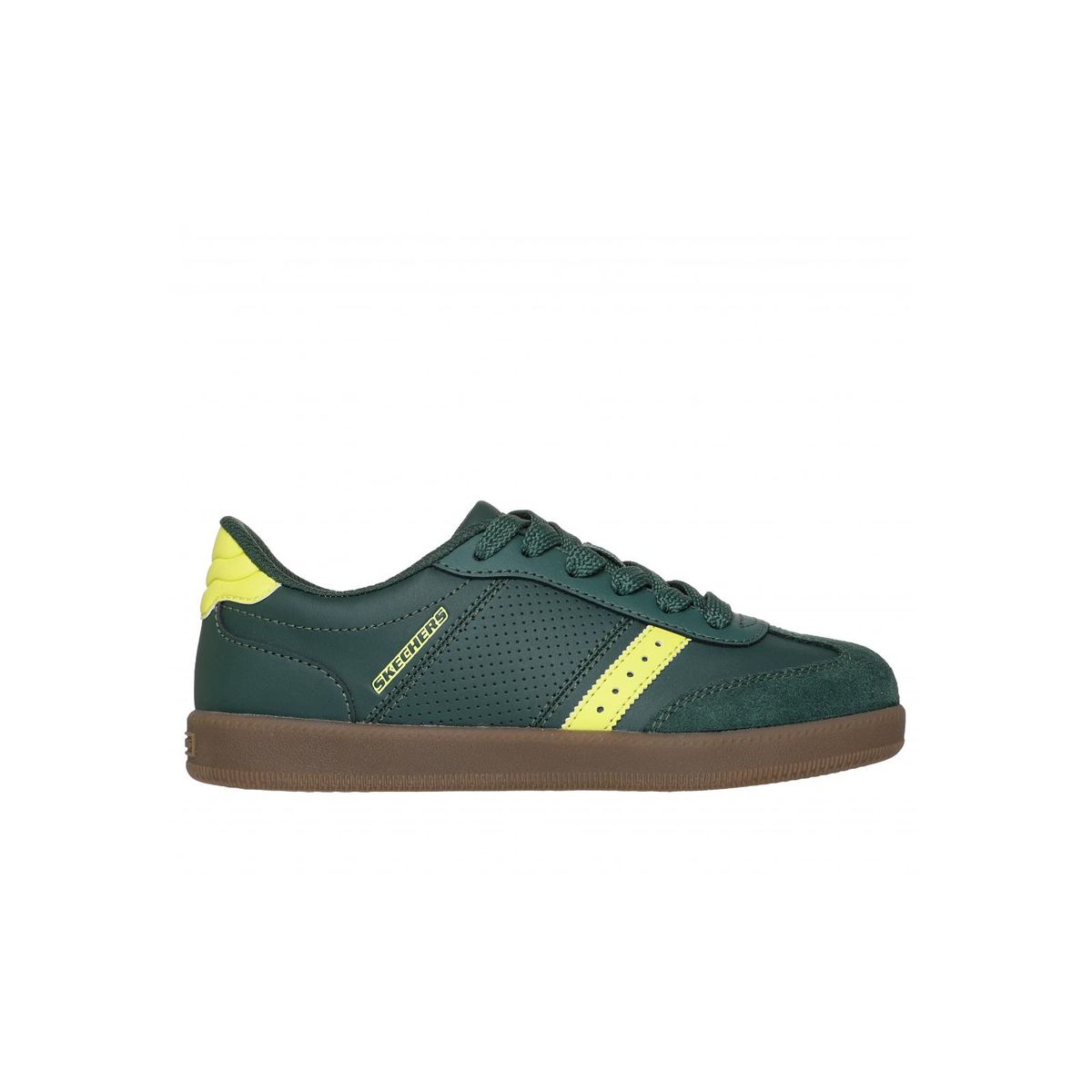 SKECHERS - Zapatillas Niño Zinger Street Gris YL Skechers