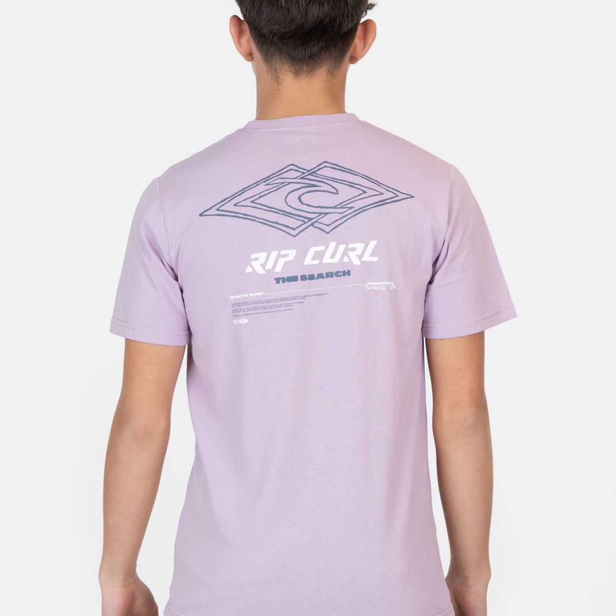 RIP CURL - Polera MC Nightwave Morado Infantil Rip Curl - Morado