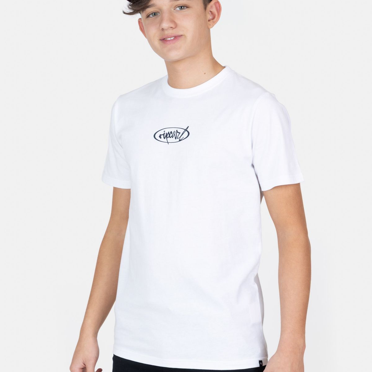 RIP CURL - Polera MC Earthline Blanco Infantil Rip Curl - Blanco