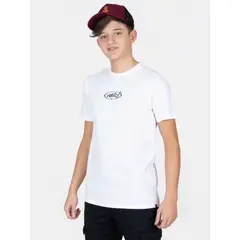 RIP CURL - Polera MC Earthline Blanco Infantil - Blanco