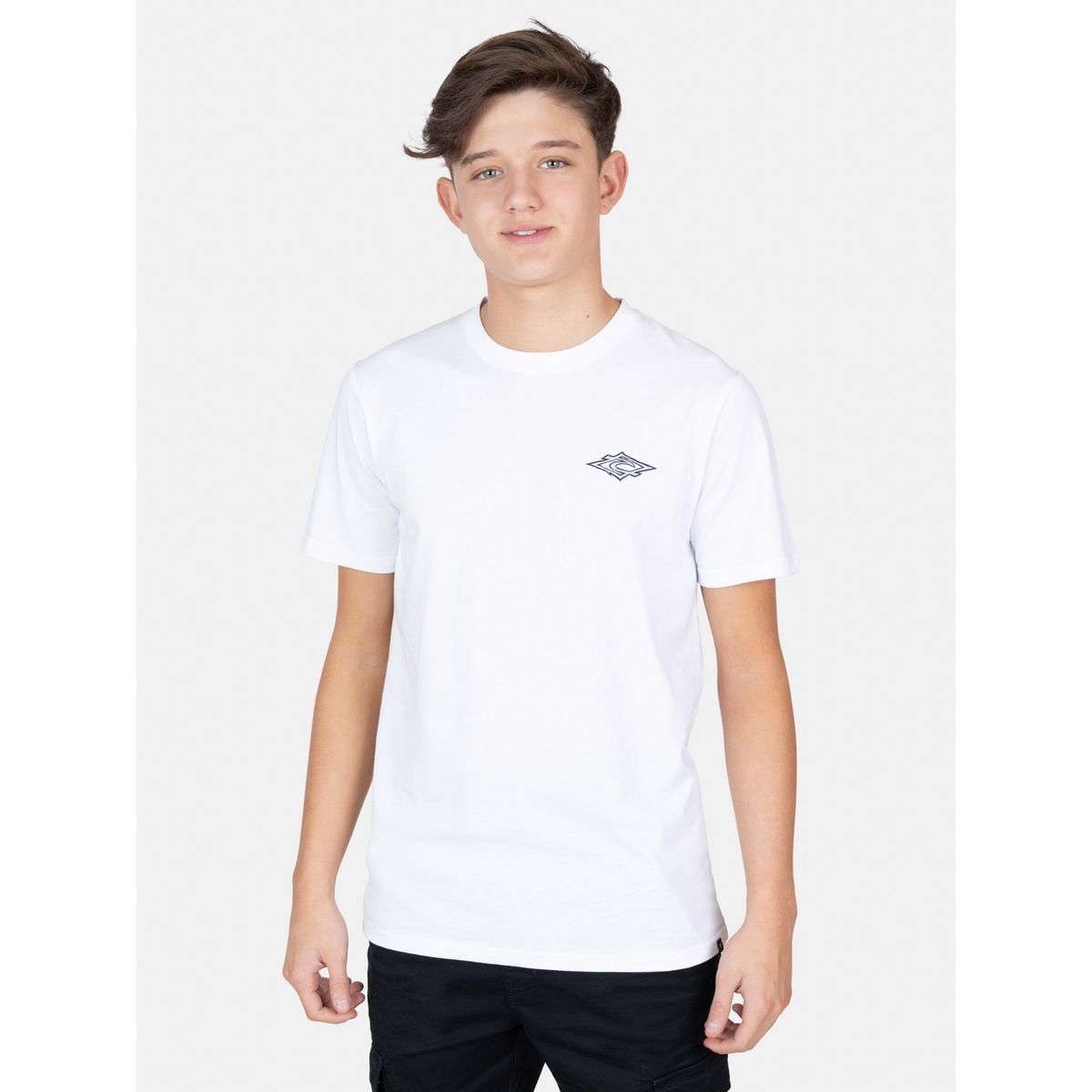 RIP CURL - Polera MC Waterline Blanco Infantil Rip Curl - Blanco