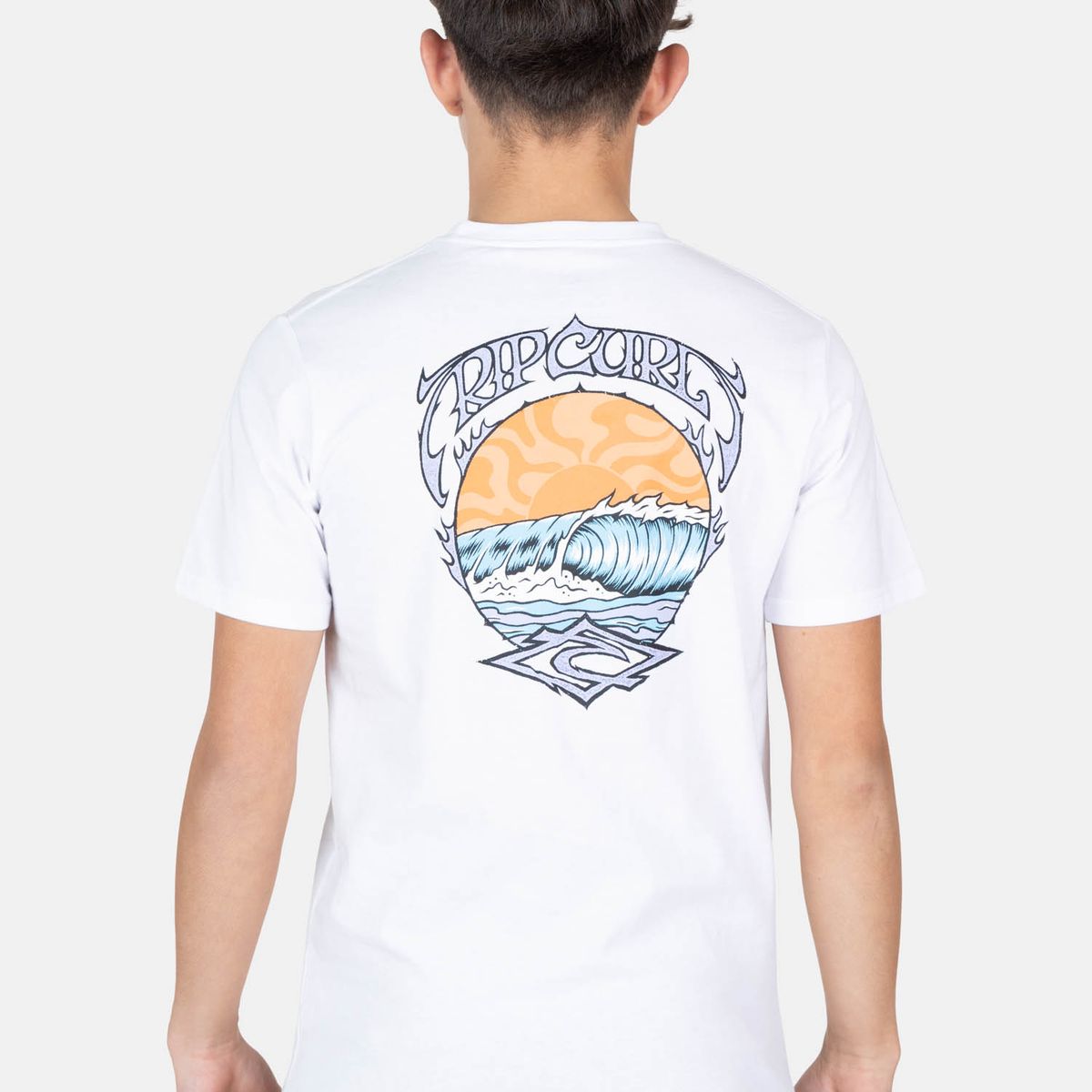 RIP CURL - Polera MC Waterline Blanco Infantil Rip Curl - Blanco