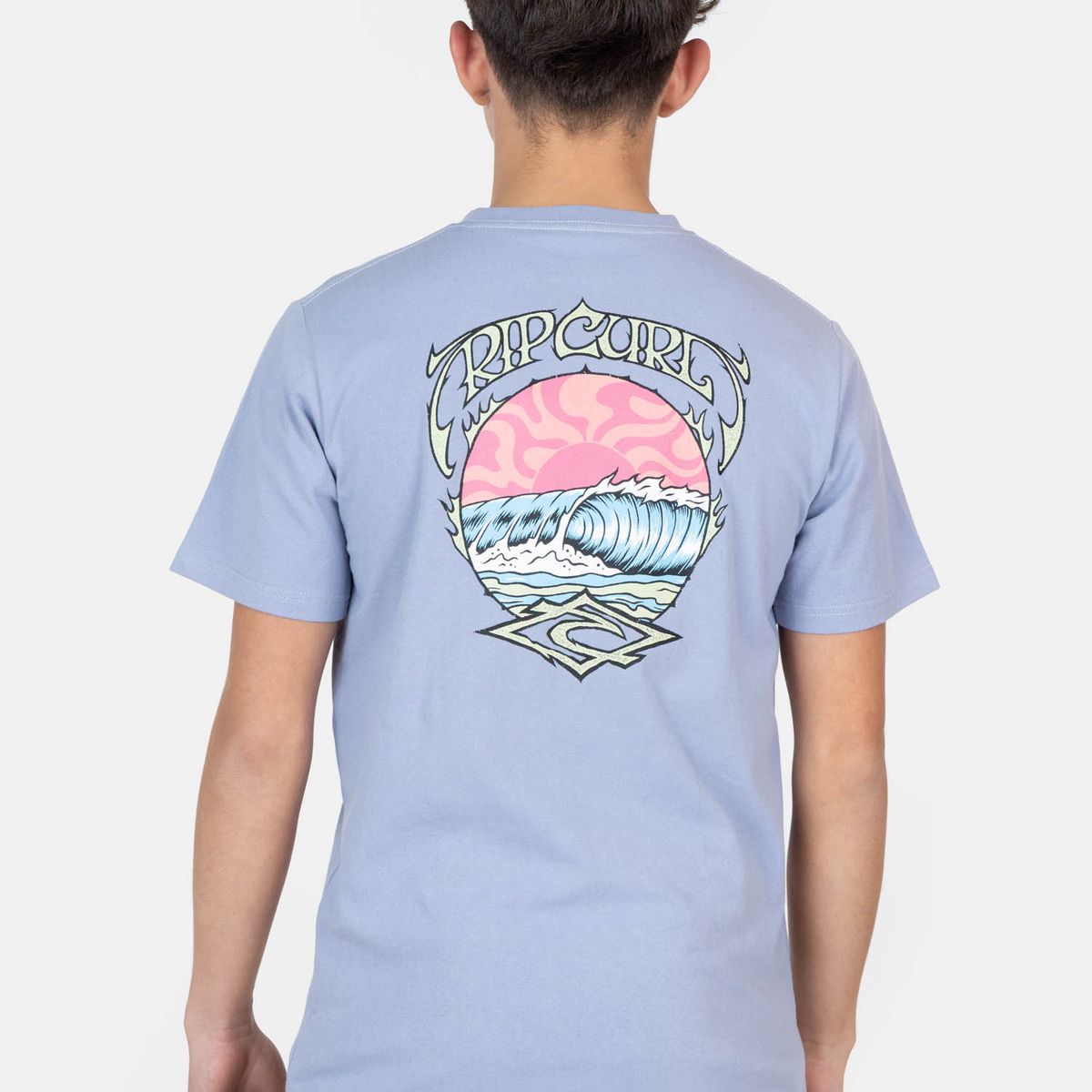 RIP CURL - Polera MC Waterline Morado Infantil Rip Curl - Morado