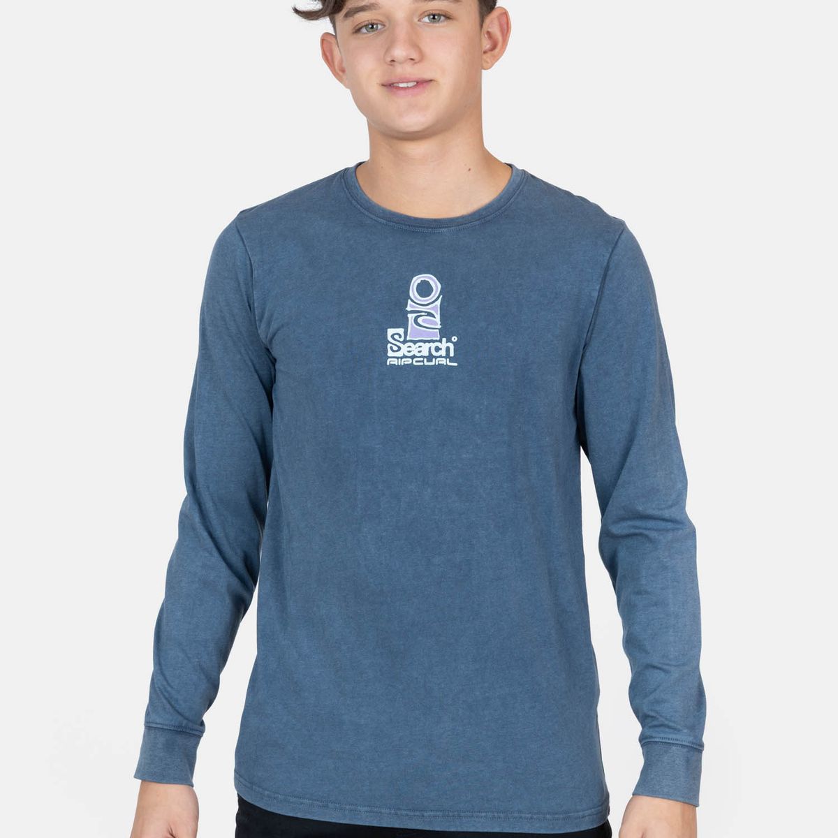 RIP CURL - Polera ML Sunset Azul Infantil Rip Curl - Azul