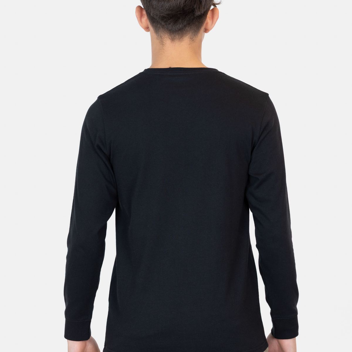 RIP CURL - Polera ML Sunset Negro Infantil Rip Curl - Negro