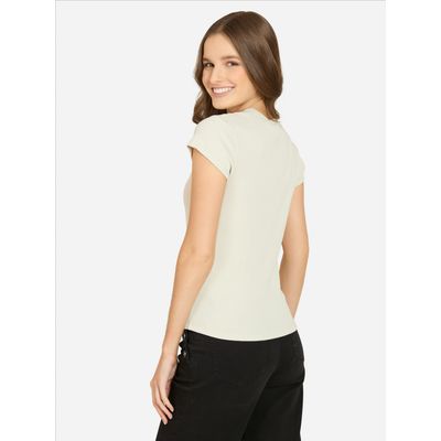 Imagen 2 del producto Polera MC Velanna Verde Mujer - Verde