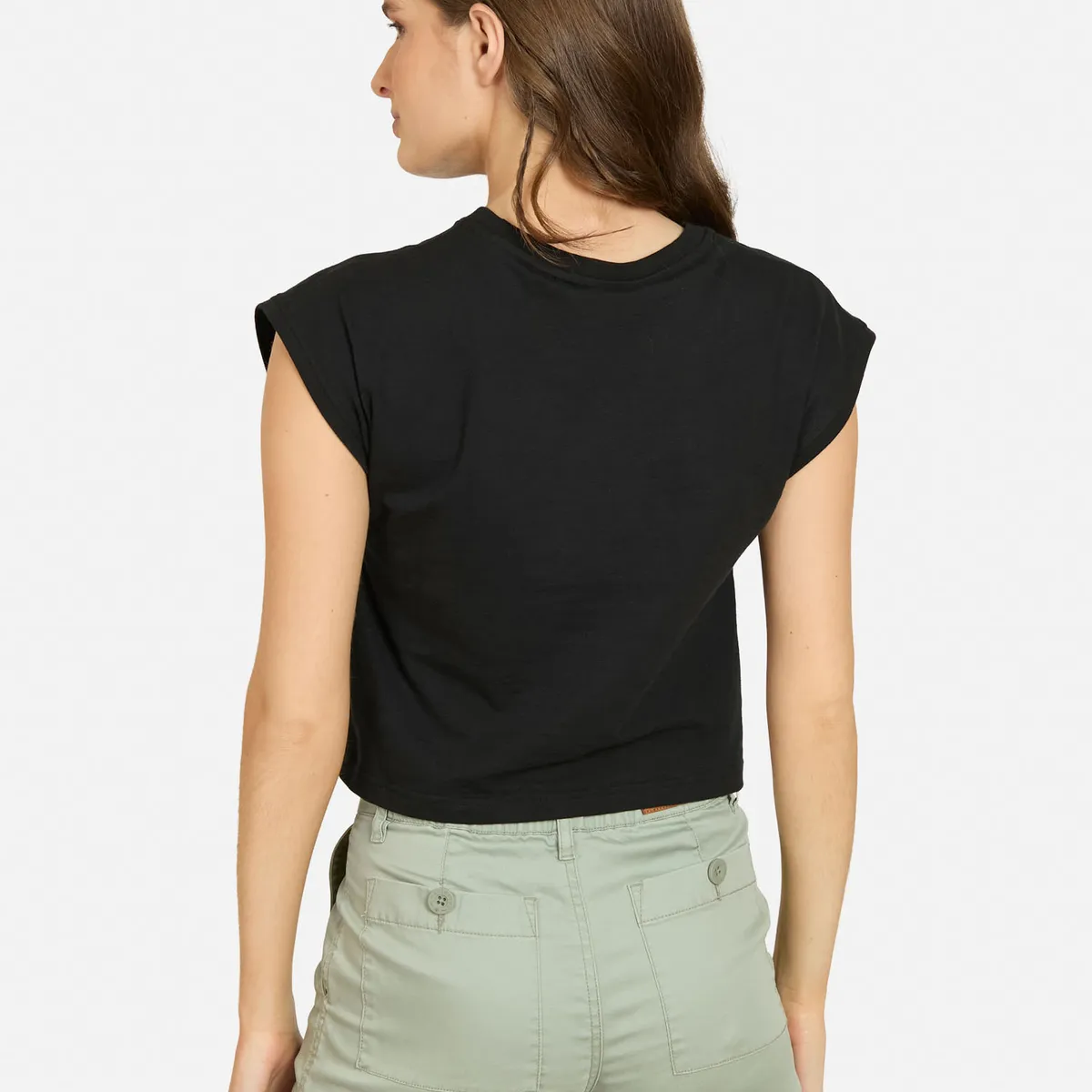 MAUI AND SONS - Polera MC Zafina Negro Mujer Maui And Sons - Negro