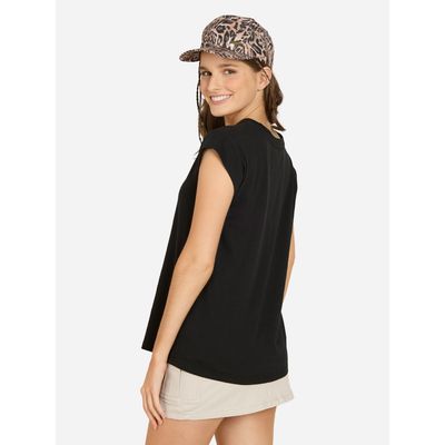 Imagen 2 del producto Polera MC Veyla Negro Mujer - Negro