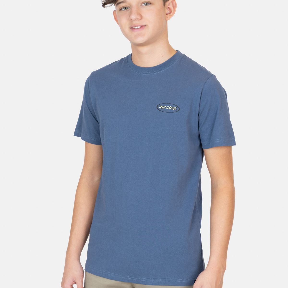 RIP CURL - Polera MC Seashift Azul Infantil Rip Curl - Azul