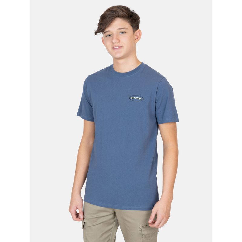 RIP CURL - Polera MC Seashift Azul Infantil Rip Curl - Azul