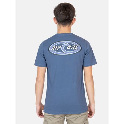 Imagen 2 del producto Polera MC Seashift Azul Infantil - Azul