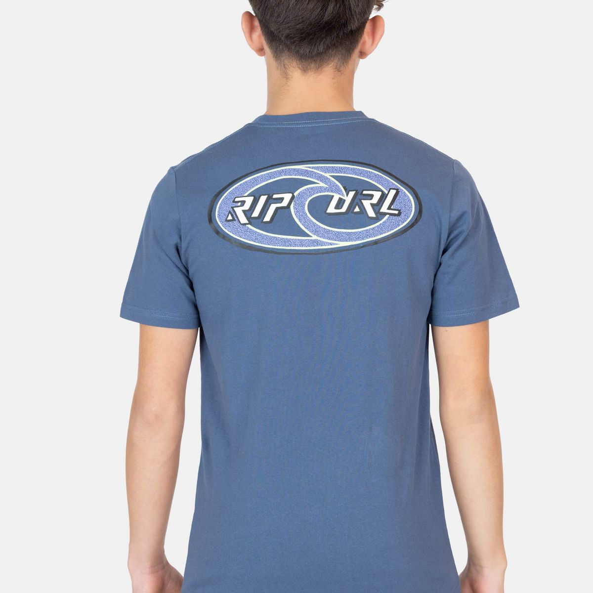 RIP CURL - Polera MC Seashift Azul Infantil Rip Curl - Azul