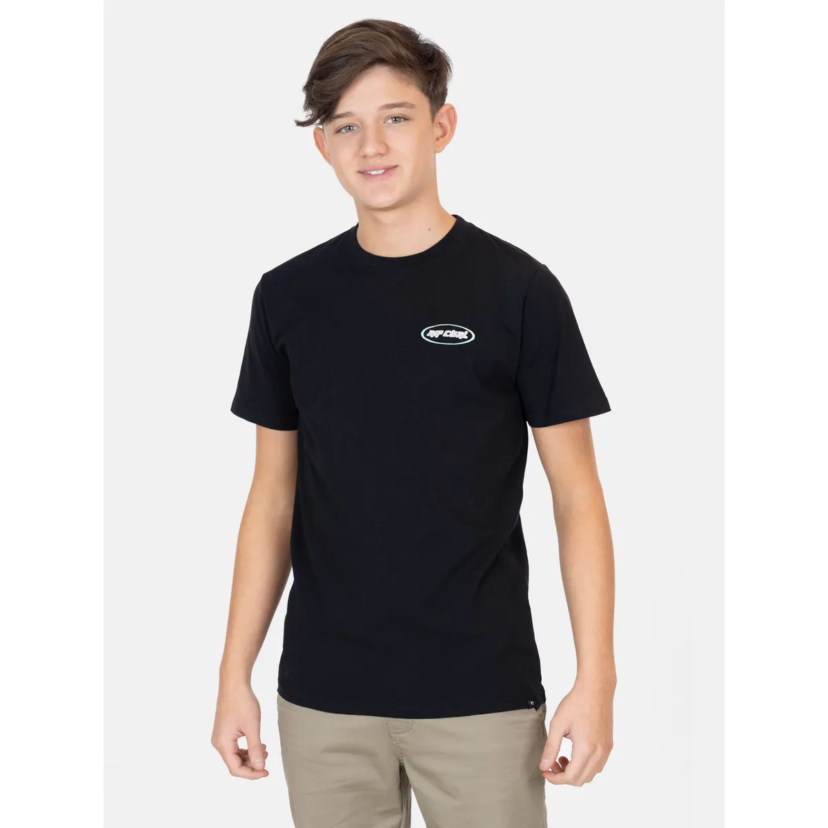 RIP CURL - Polera MC Seashift Negro Infantil Rip Curl - Negro