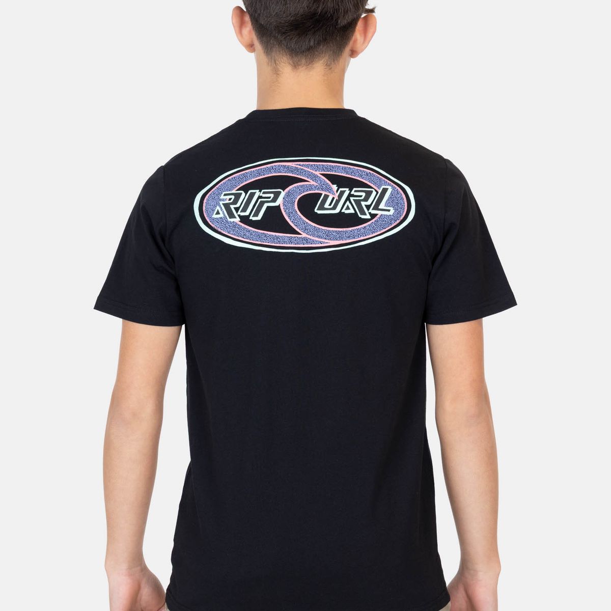 RIP CURL - Polera MC Seashift Negro Infantil Rip Curl - Negro