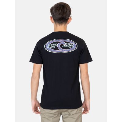 Imagen 2 del producto Polera MC Seashift Negro Infantil - Negro