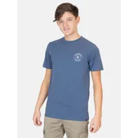 Polera MC Splashout Azul Infantil - Azul