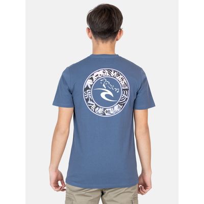 Imagen 2 del producto Polera MC Splashout Azul Infantil - Azul