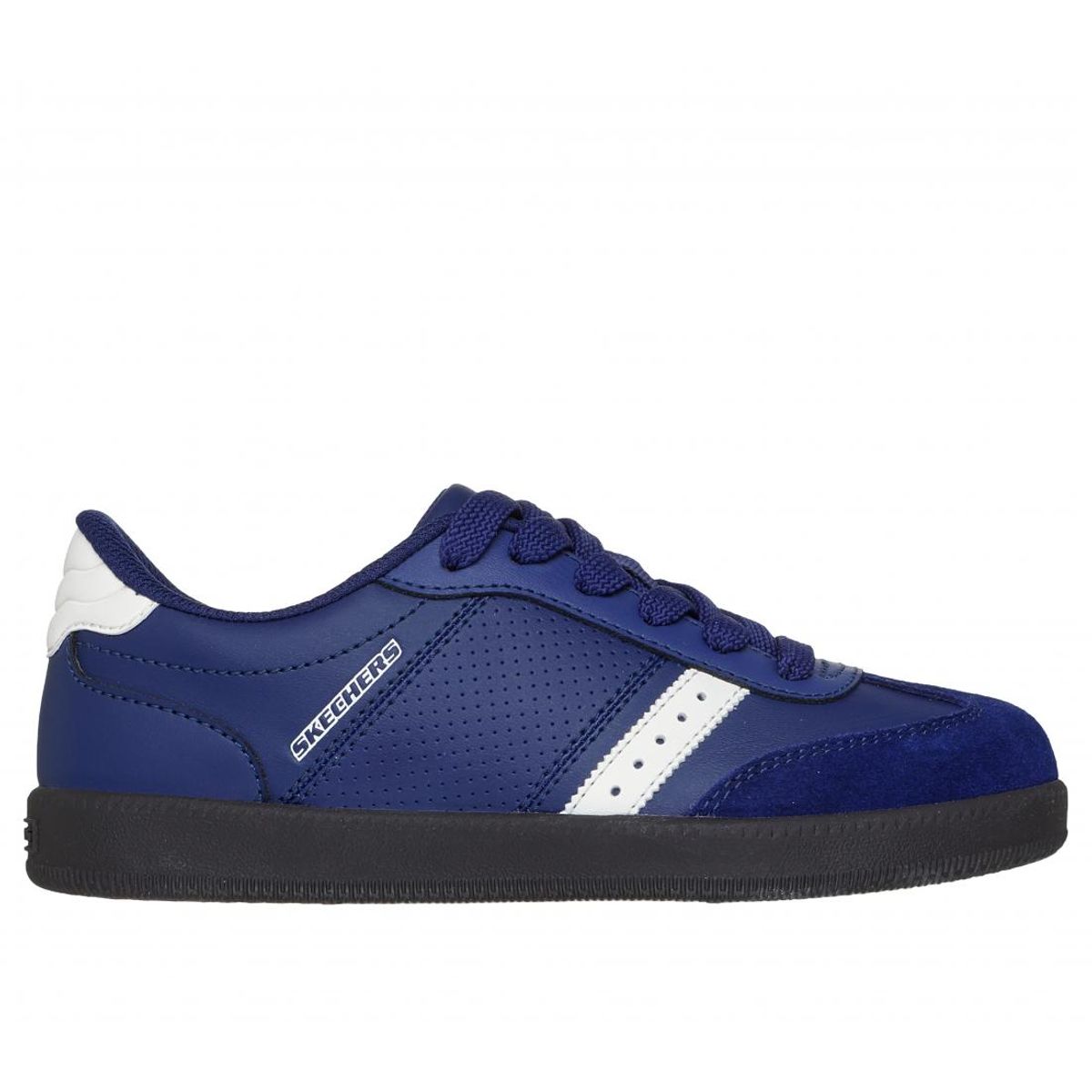 SKECHERS - Zapatillas Niño Zinger Street Blanca Skechers