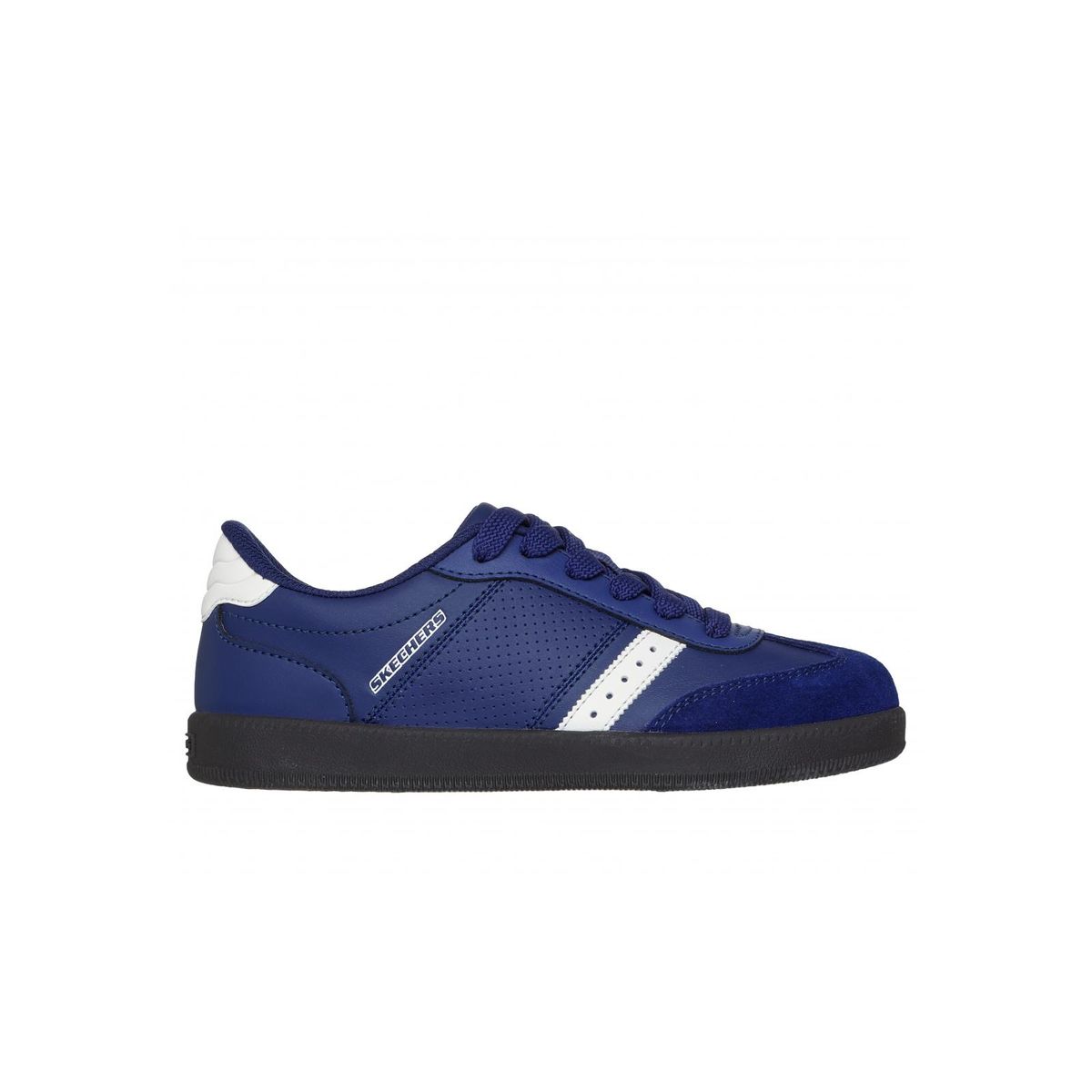 SKECHERS - Zapatillas Niño Zinger Street Blanca Skechers