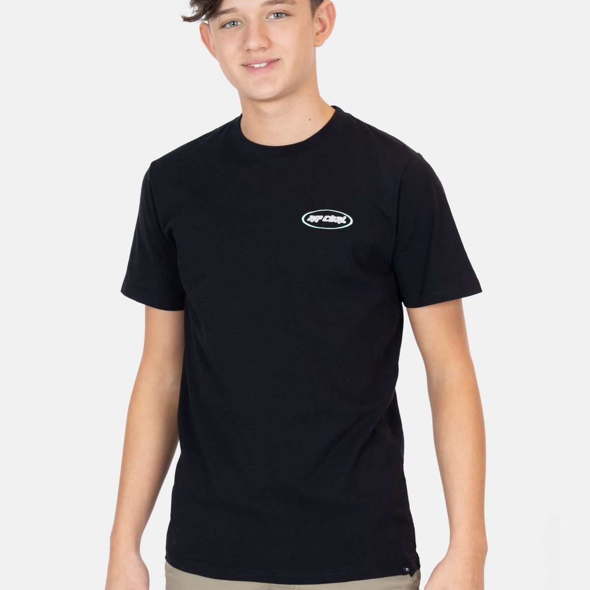 RIP CURL - Polera MC Seashift Negro Infantil Rip Curl - Negro