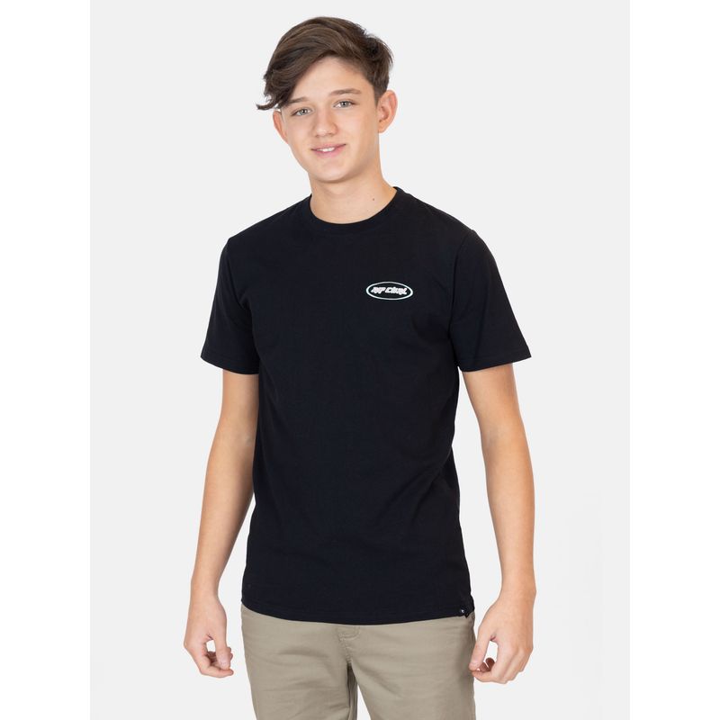 RIP CURL - Polera MC Seashift Negro Infantil Rip Curl - Negro