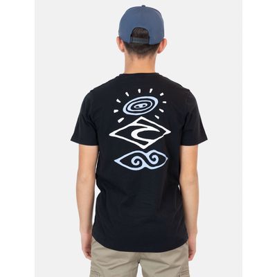 Imagen 2 del producto Polera MC Surftrip Negro Infantil - Negro