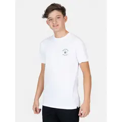 RIP CURL - Polera MC Splashout Blanco Infantil - Blanco