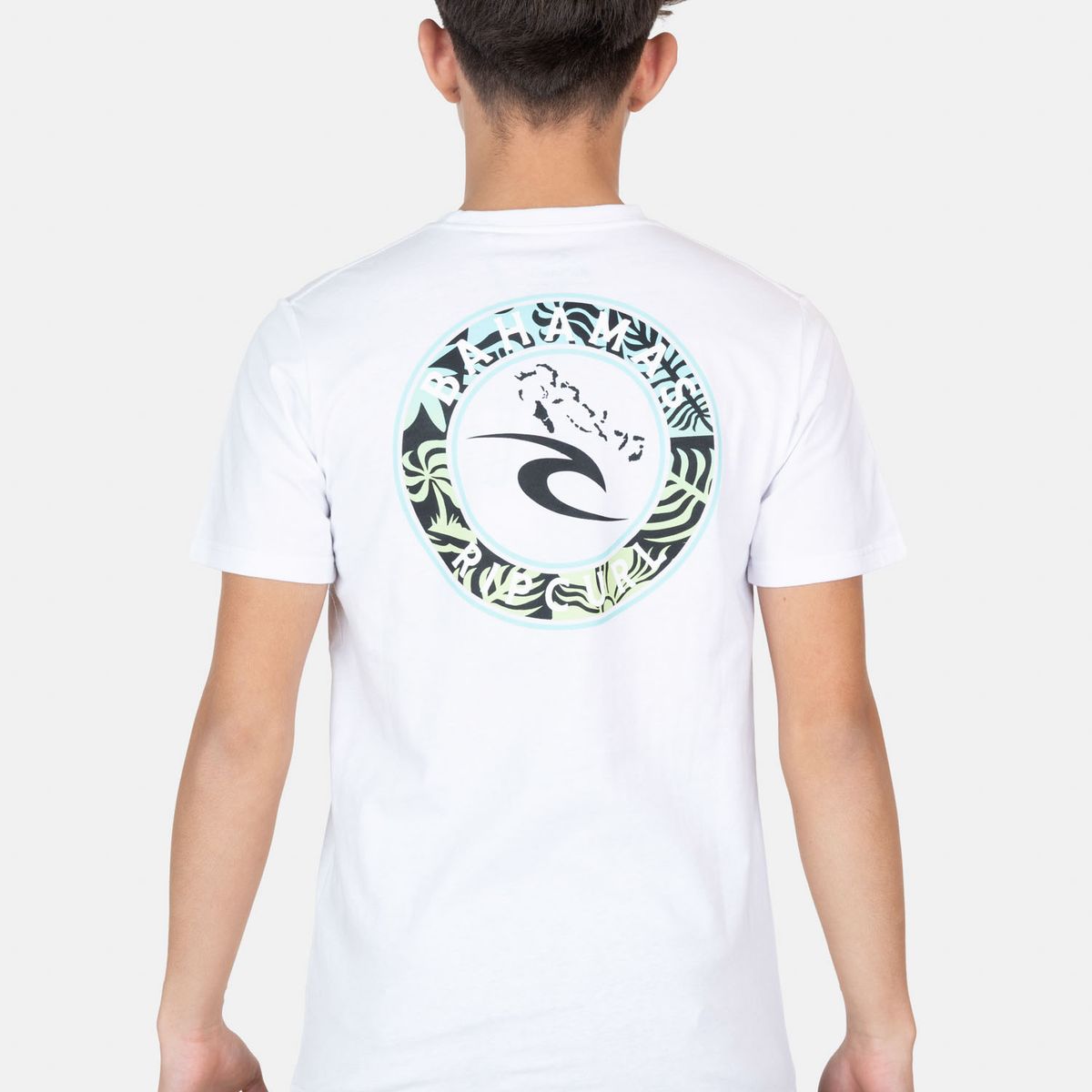 RIP CURL - Polera MC Splashout Blanco Infantil Rip Curl - Blanco