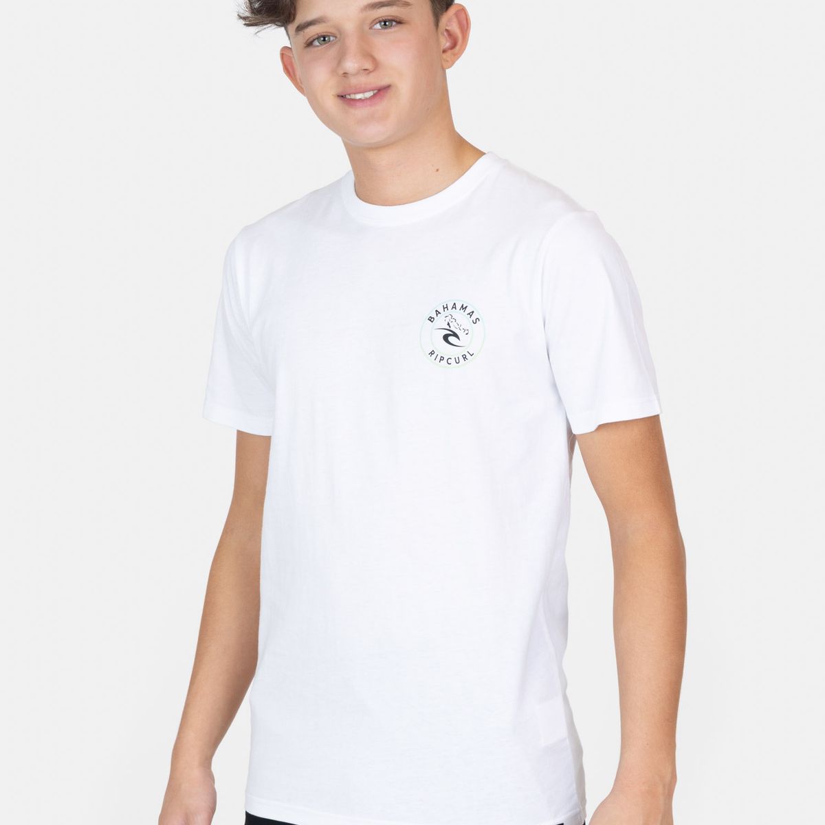 RIP CURL - Polera MC Splashout Blanco Infantil Rip Curl - Blanco