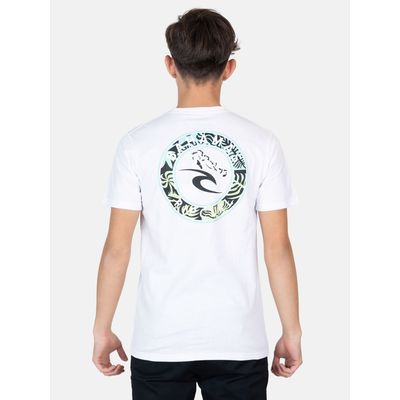 Imagen 2 del producto Polera MC Splashout Blanco Infantil - Blanco
