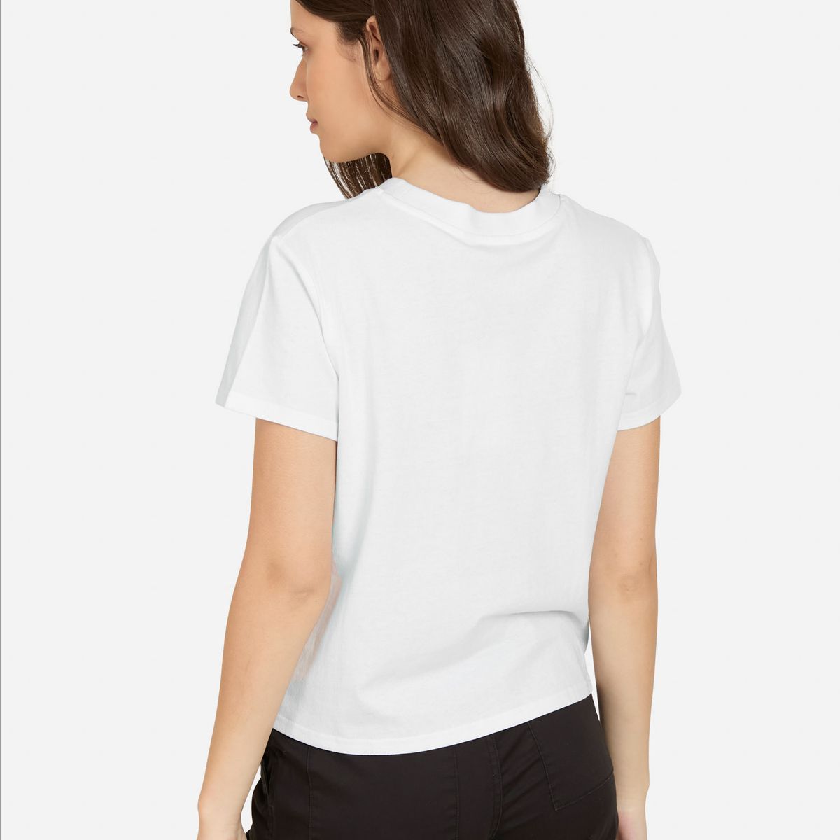 MAUI AND SONS - Polera MC Trinsea Blanco Mujer Maui And Sons - Blanco