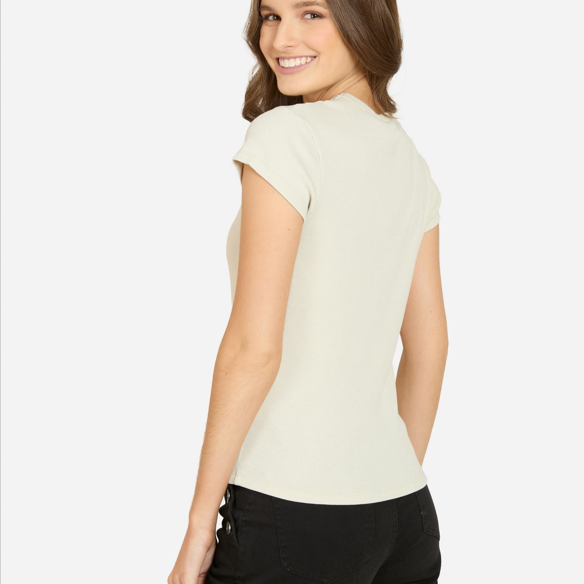 MAUI AND SONS - Polera MC Velanna Verde Mujer Maui And Sons - Verde