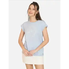 MAUI AND SONS - Polera MC Veyla Morado Mujer - Morado