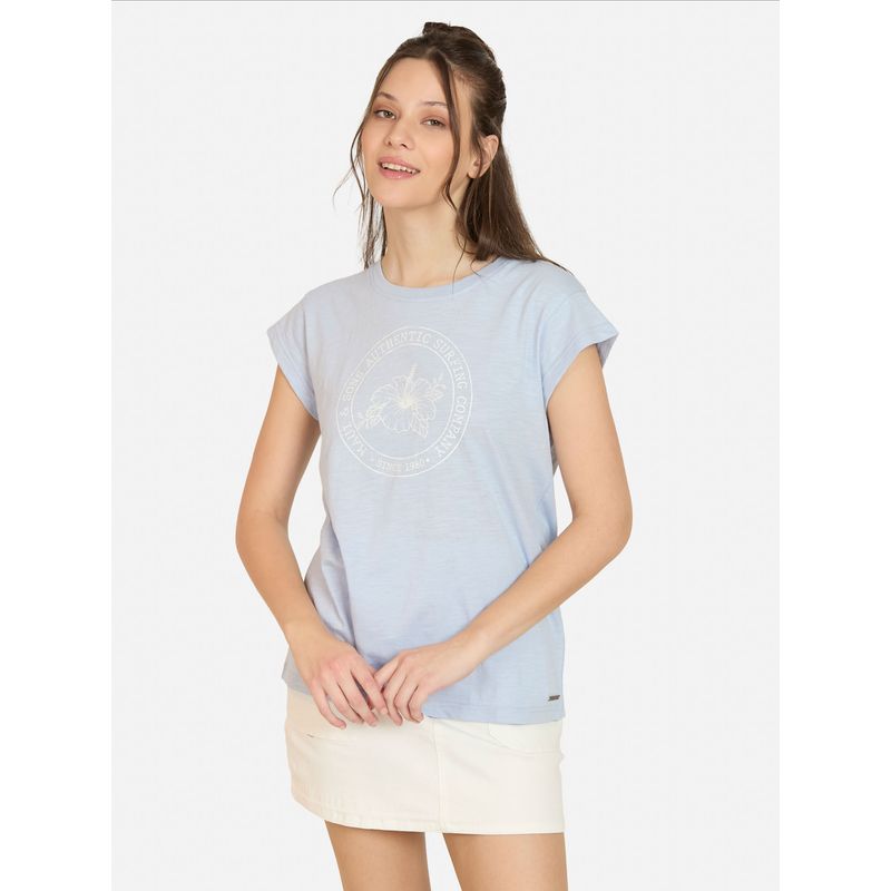 MAUI AND SONS - Polera MC Veyla Morado Mujer Maui And Sons - Morado