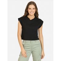 Polera MC Zafina Negro Mujer - Negro