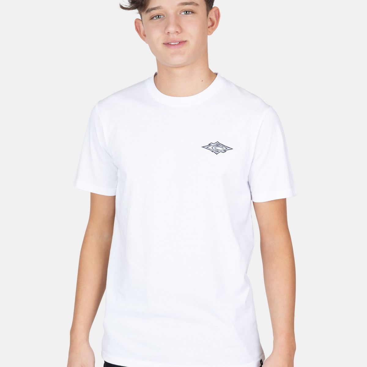 RIP CURL - Polera MC Waterline Blanco Infantil Rip Curl - Blanco