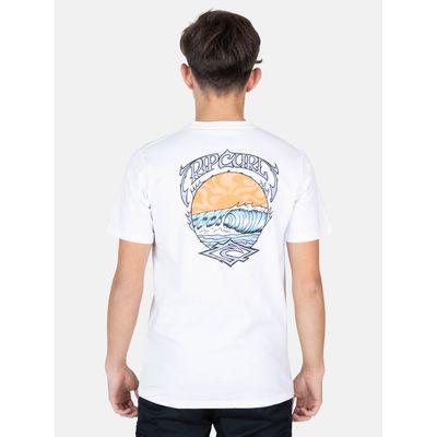 Imagen 2 del producto Polera MC Waterline Blanco Infantil - Blanco