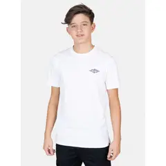 RIP CURL - Polera MC Waterline Blanco Infantil - Blanco