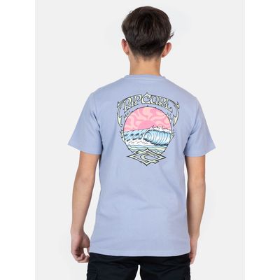 Imagen 2 del producto Polera MC Waterline Morado Infantil - Morado