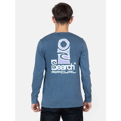 Imagen 2 del producto Polera ML Sunset Azul Infantil - Azul